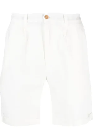 PENINSULA SWIMWEAR Bermuda droit en lin