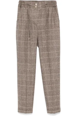 Kiton Pantalon à carreaux