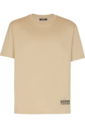 Balmain T-shirt à logo imprimé