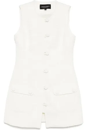 Cynthia Rowley Robe Paige en jacquard