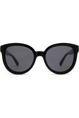 Gucci Lunettes de soleil à monture papillon