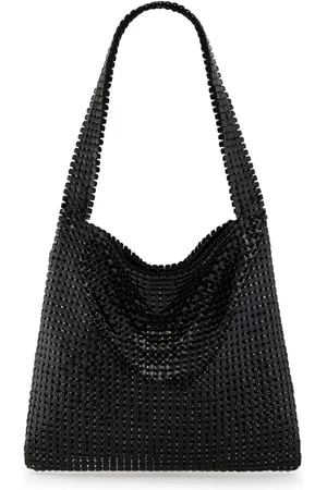 Paco rabanne Sac porté épaule Pixel en mesh