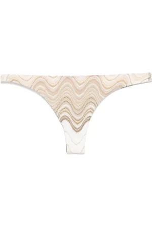 MC2 SAINT BARTH Graphic-print bikini briefs