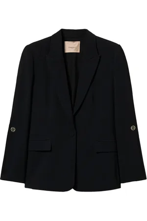 Twin-Set Blazer Cady à simple boutonnage