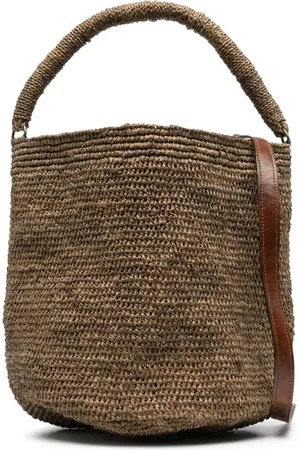 IBELIV Sac cabas Siny à design tressé