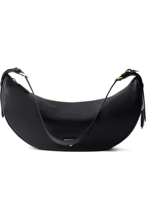 Prada Grand sac porté épaule en cuir