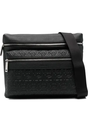 Salvatore Ferragamo Sac à bandoulière à motif Gancini