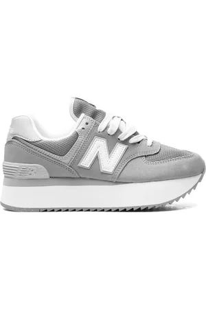New Balance Baskets 574+ en daim