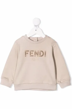 Fendi Sweat à logo brodé