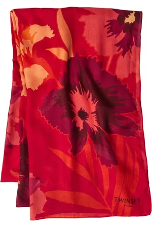 Twin-Set Foulard à fleurs imprimées