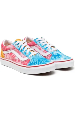 Vans Baskets Old Skool à motif tie dye