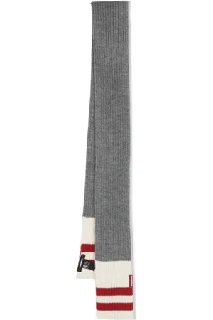 Dsquared2 écharpe à détails rayés