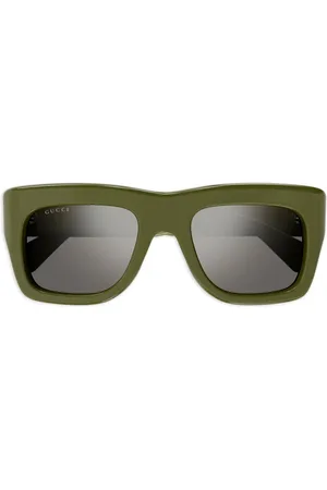 Gucci Lunettes de soleil à logo
