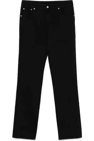 Post Archive Faction PAF Logo-patch jeans