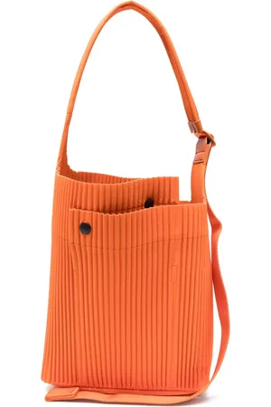 Issey Miyake Sac porté épaule Utility à patch logo
