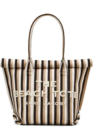 Marc Jacobs Sac à main The Woven Stripe Beach