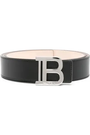 Balmain Ceinture à boucle logo