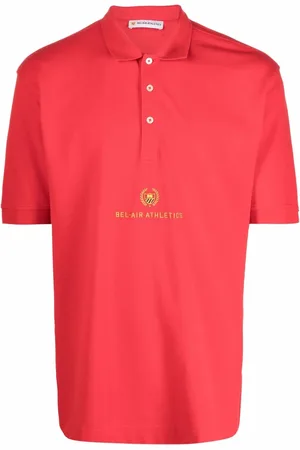 BEL-AIR ATHLETICS Polo à logo brodé