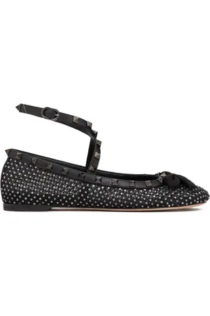 VALENTINO GARAVANI Ballerines à ornements Rockstud
