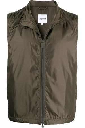 Aspesi Gilet matelassé à col montant