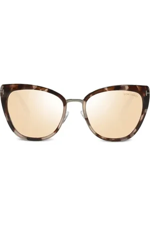 Tom Ford Lunettes de soleil à monture papillon