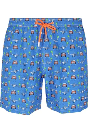 MC2 SAINT BARTH Lighting swim shorts