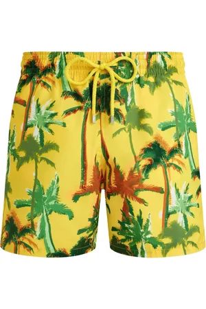 Vilebrequin Palms Offset swim shorts