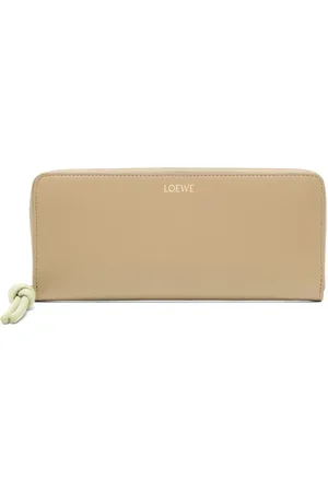 Loewe Portefeuille Knot à fermeture zippée