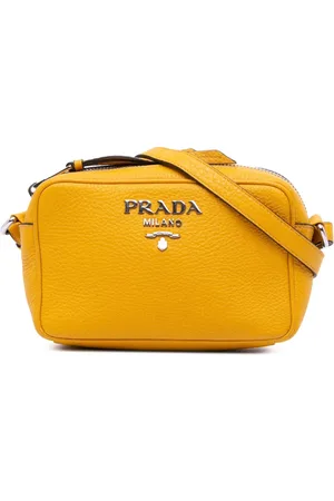 Prada Sac à bandoulière en cuir Vitello Daino (2010-2024)