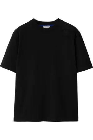 Burberry T-shirt en coton à col rond