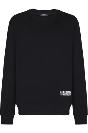 Balmain Sweat à logo imprimé