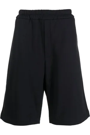 Jil Sander Bermuda de sport à ceinture élastique