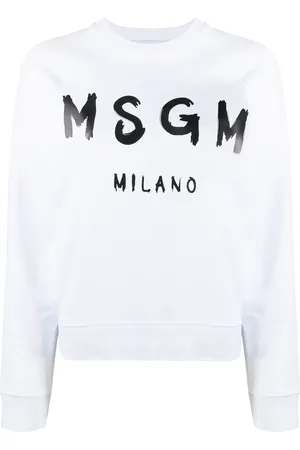 Msgm Sweat à logo imprimé