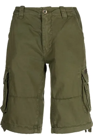 Alpha Industries Short en coton à poches cargo