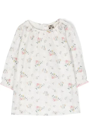 BONTON Robe en coton à fleurs
