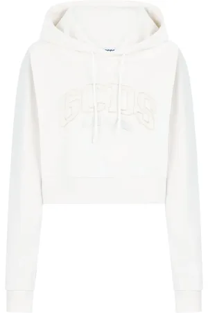 GCDS Hoodie à logo brodé
