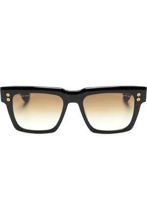 DITA EYEWEAR Lunettes de soleil Warthen à monture rectangulaire