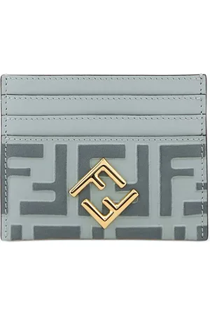 Fendi Porte-cartes en cuir
