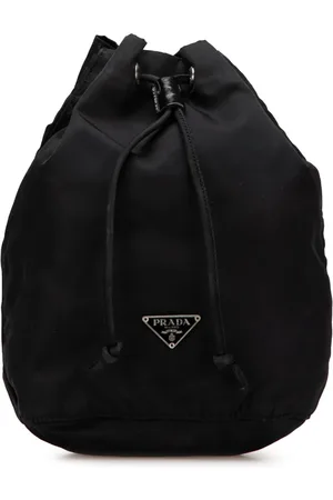 Prada 2000-2013 Tessuto Drawstring pouch