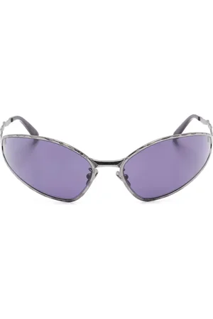 KUBORAUM Lunettes de soleil à monture oversize