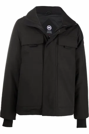 Canada Goose Veste matelassée à patch logo
