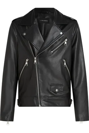 Karl Lagerfeld Veste K/Essential en cuir