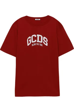 GCDS T-shirt à logo imprimé