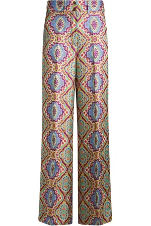 Etro Pantalon à imprimé Mason