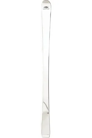 Balenciaga Lunettes de ski à logo imprimé