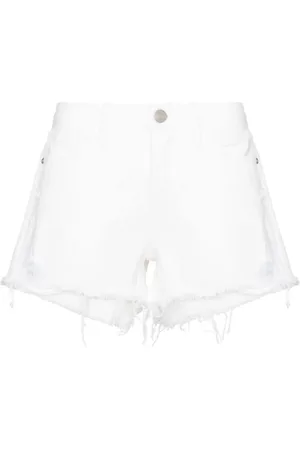 Frame Short en jean Le Grand Garcon à effet usé