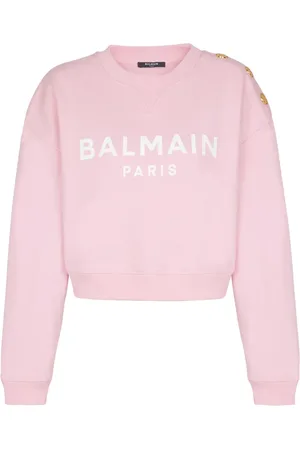 Balmain Sweat à imprimé Paris
