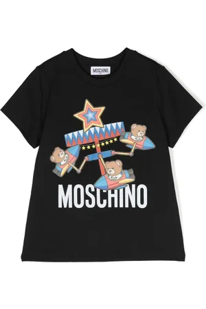 Moschino T-shirt Teddy Bear en coton