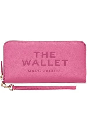 Marc Jacobs Portefeuille The Continental en cuir