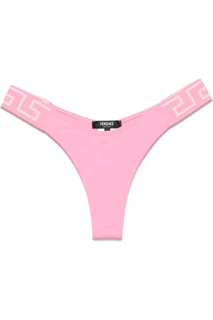 VERSACE Greca Border bikini bottom